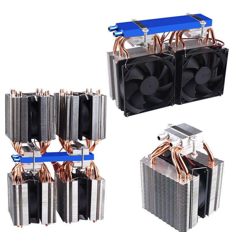 diy半导体冷水机制冷片小型鱼缸空调水冷降温饮水机制冷器