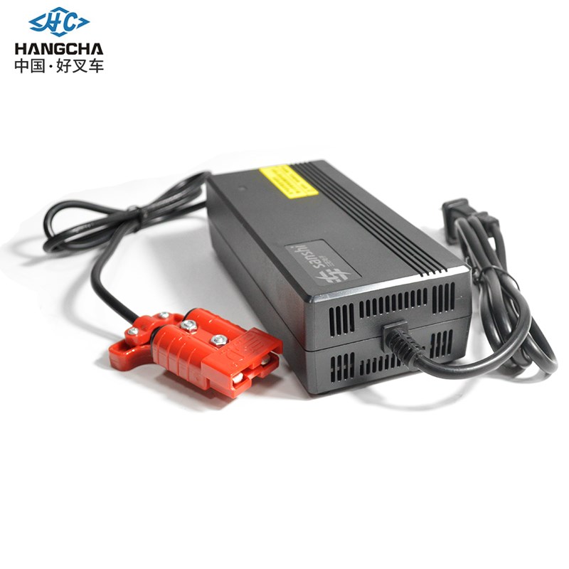 杭叉雷翼充电器48V3A搬运车锂电池充电器电动