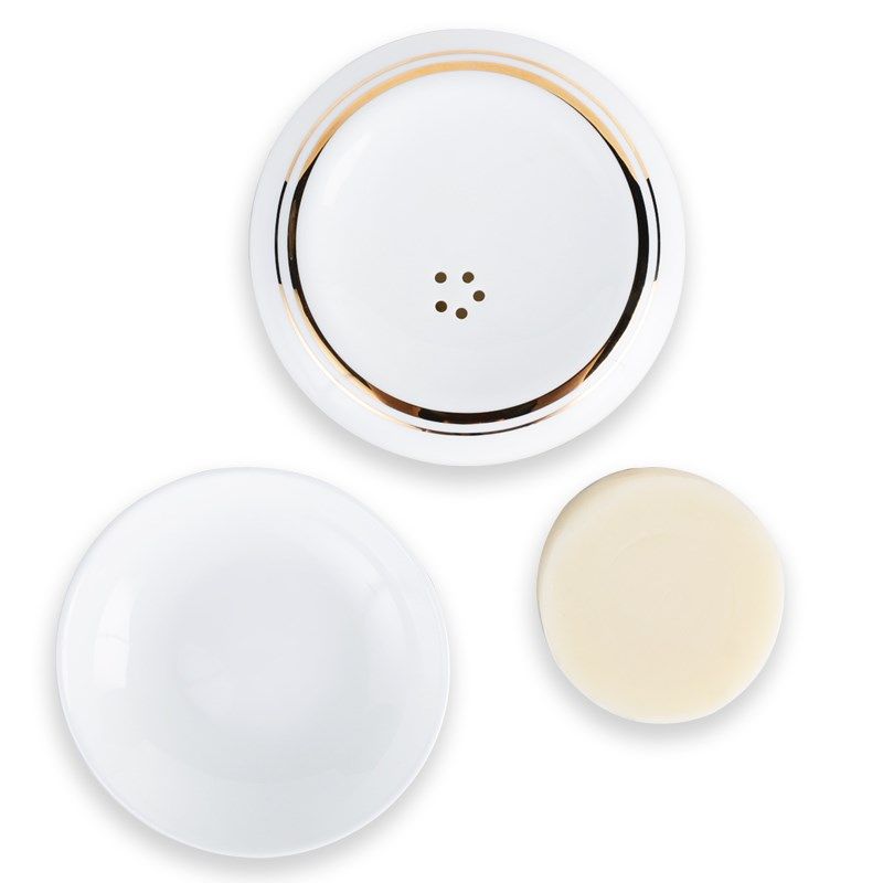 香皂盒欧式肥皂盒创意沥水时尚骨瓷皂盘酒店皂碟手工皂盒浴室