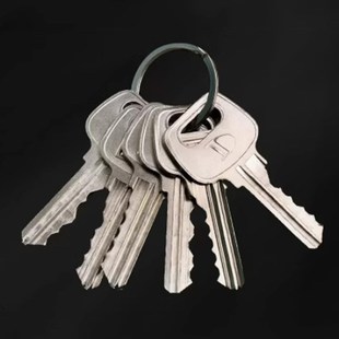 楼道物业箱水电井门管道通用钥匙锁弱电房防火门水表井小区水井