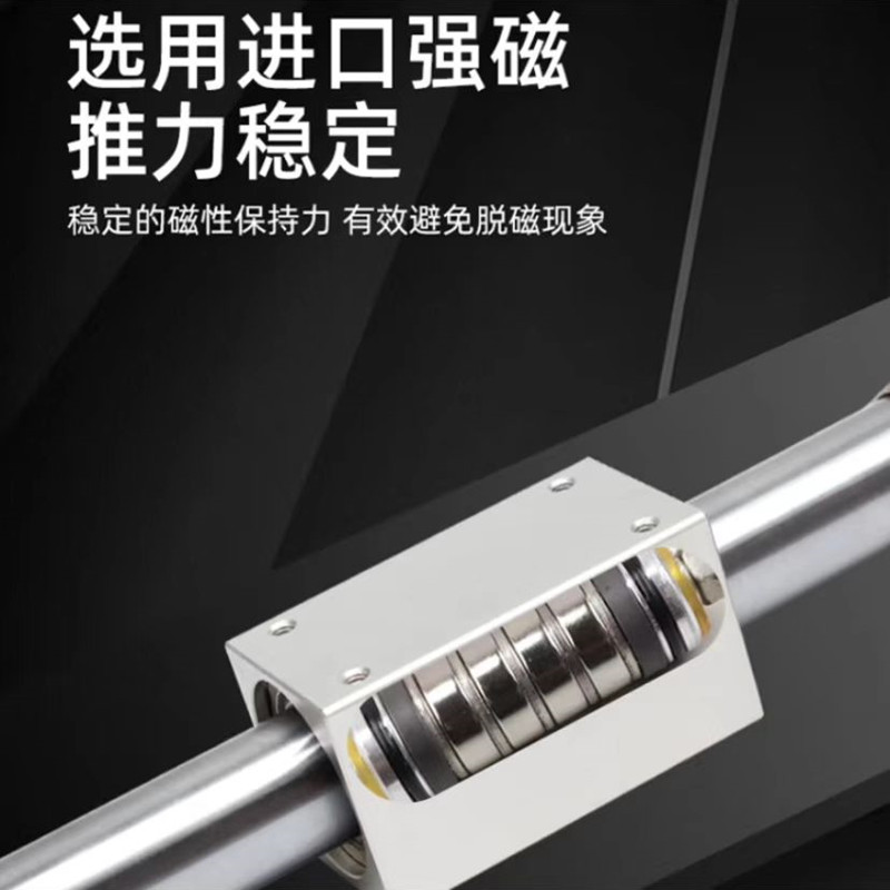 磁耦合无杆气缸RMS10 16 20  32 *X100200x300X0X0