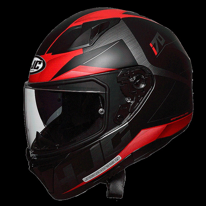 HJC摩托车头盔男全盔I70机车四季跑车赛车头盔女双镜片夏季全覆式