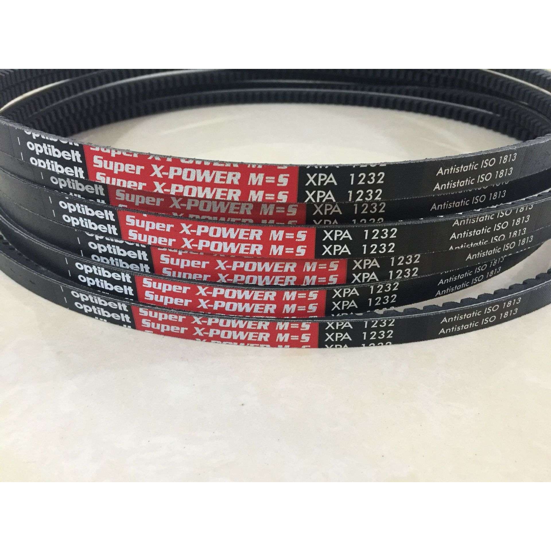 进口欧皮特optibelt X-POWER M=S三角带XPB3350 XPB3450 XPB3550