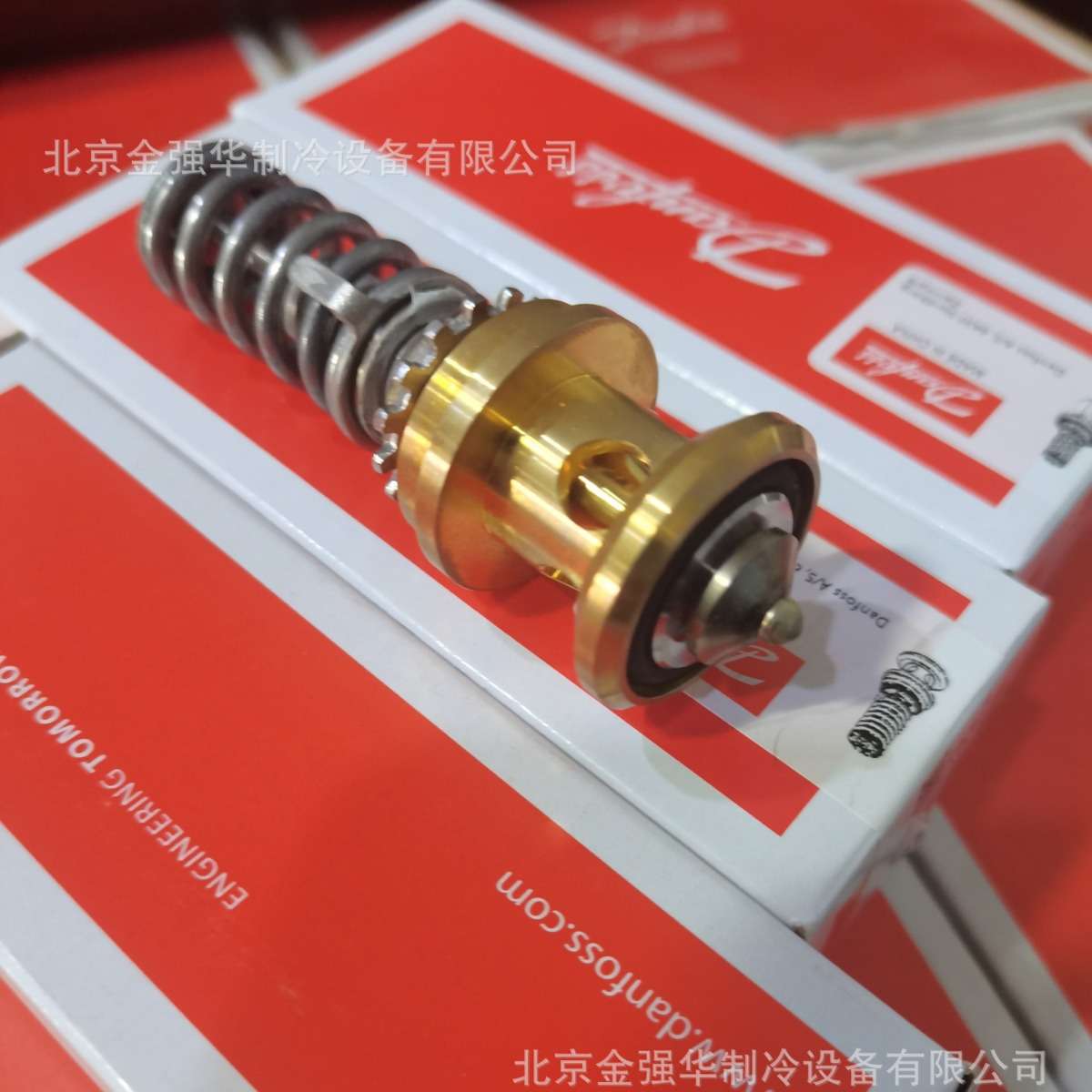 Danfoss丹佛斯热力膨胀阀TEX5 TEZ12 TE20 TE55分体流口组件阀芯