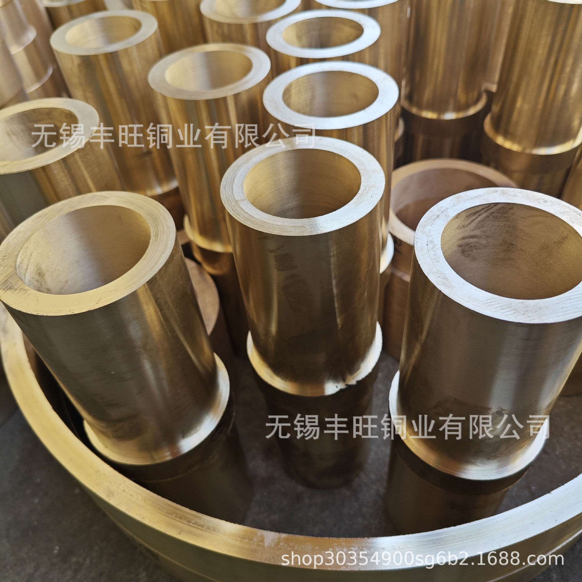 锡青铜套CuSn7Zn4Pb7锡青铜管c93200密封环铜套轴套轴瓦