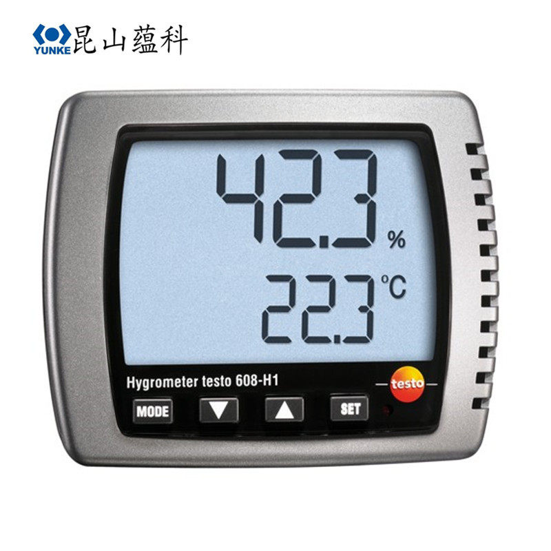 德图testo608H1/H2数显温湿度计温湿度表工业高精度温湿度仪