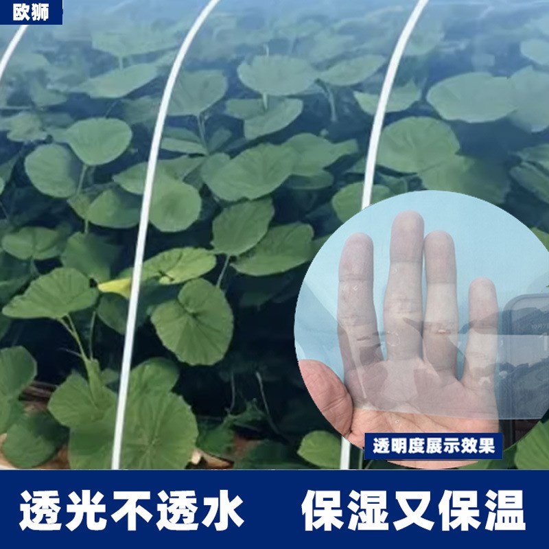 消雾PO膜大棚塑料膜无滴膜透明加厚塑料布农用养殖蔬菜保温膜