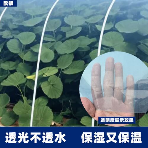 消雾PO膜大棚塑料膜无滴膜透明加厚塑料布农用养殖蔬菜保温膜