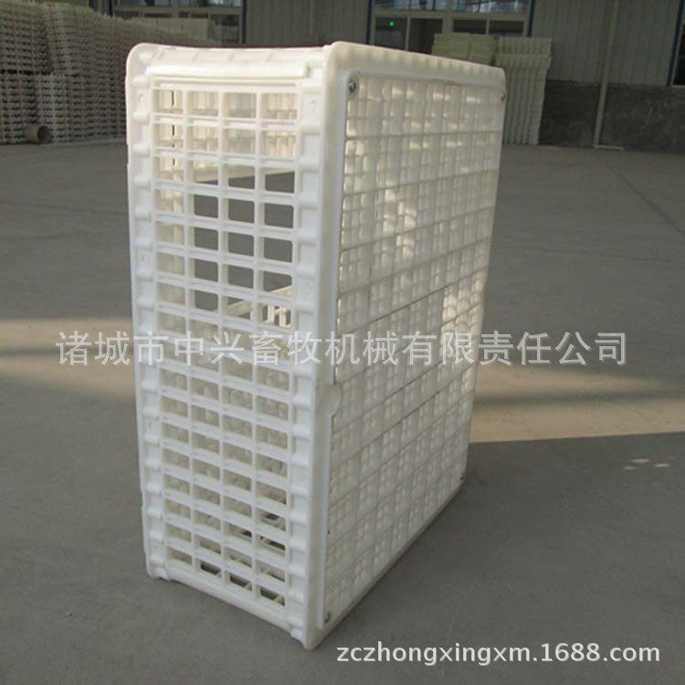 鸡鸭运输笼毛鸡运输筐塑料鸡笼筐厂家批发加大加厚多种规格