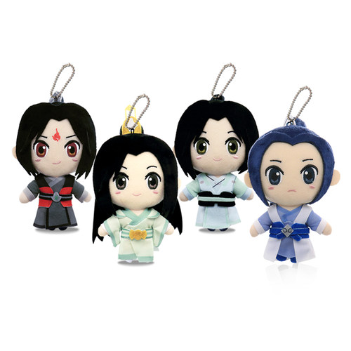 预售正版自救指南周边双面毛绒漫