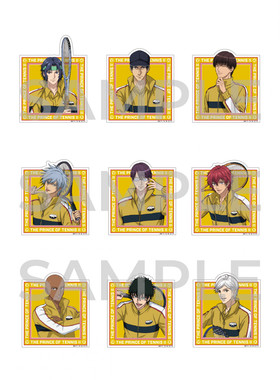 [漫星]预售  新网球王子 Festa 2025 应援 立海大附中 亚克力贴纸