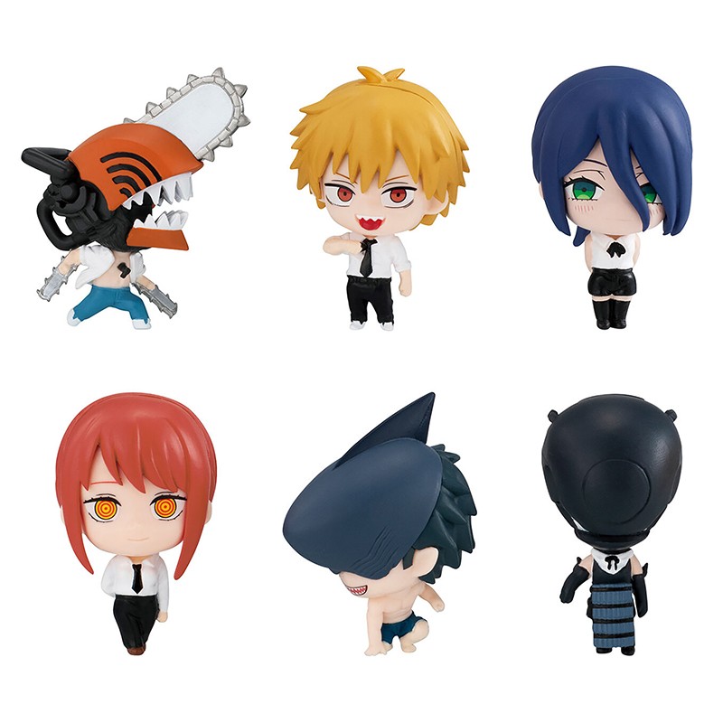 [漫星]补款电锯人蕾塞篇站姿扭蛋  蕾塞电次玛奇玛 10