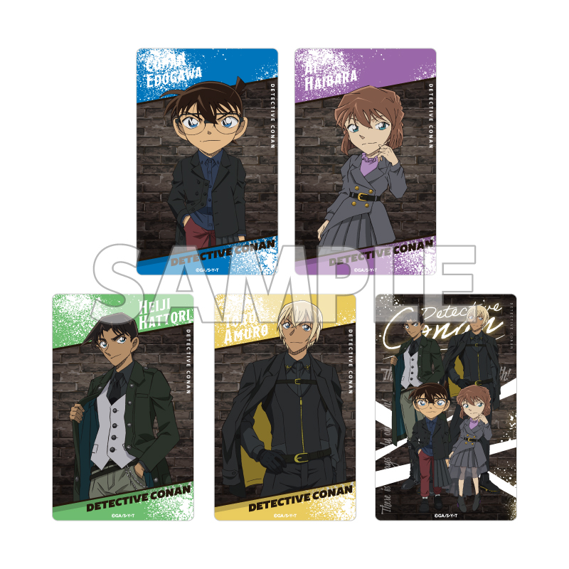 Runway2nd预售侦探柯南套装折叠