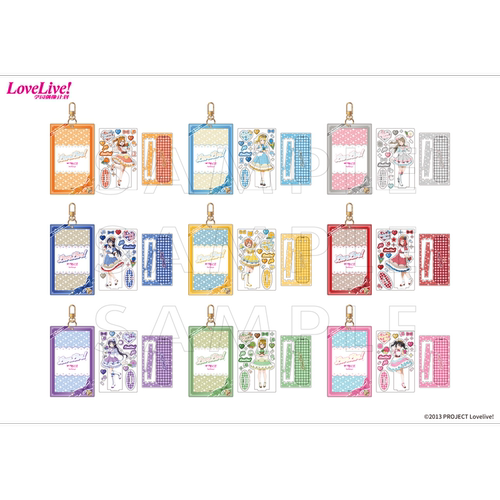 模玩预订lovelive缪斯压