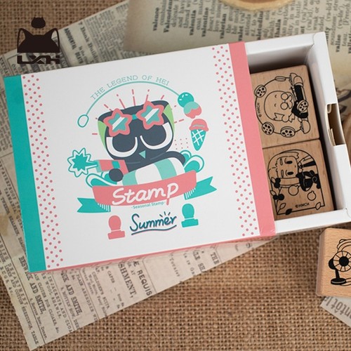 二十四节气秋冬季预售小黑四季漫