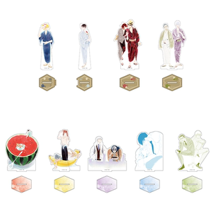 [漫星]预售  同级生系列 夏日祭 西瓜 香蕉 用餐 大亚克力立牌 周