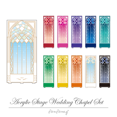 fanfancy+FUKUYA亚克力阶梯式漫