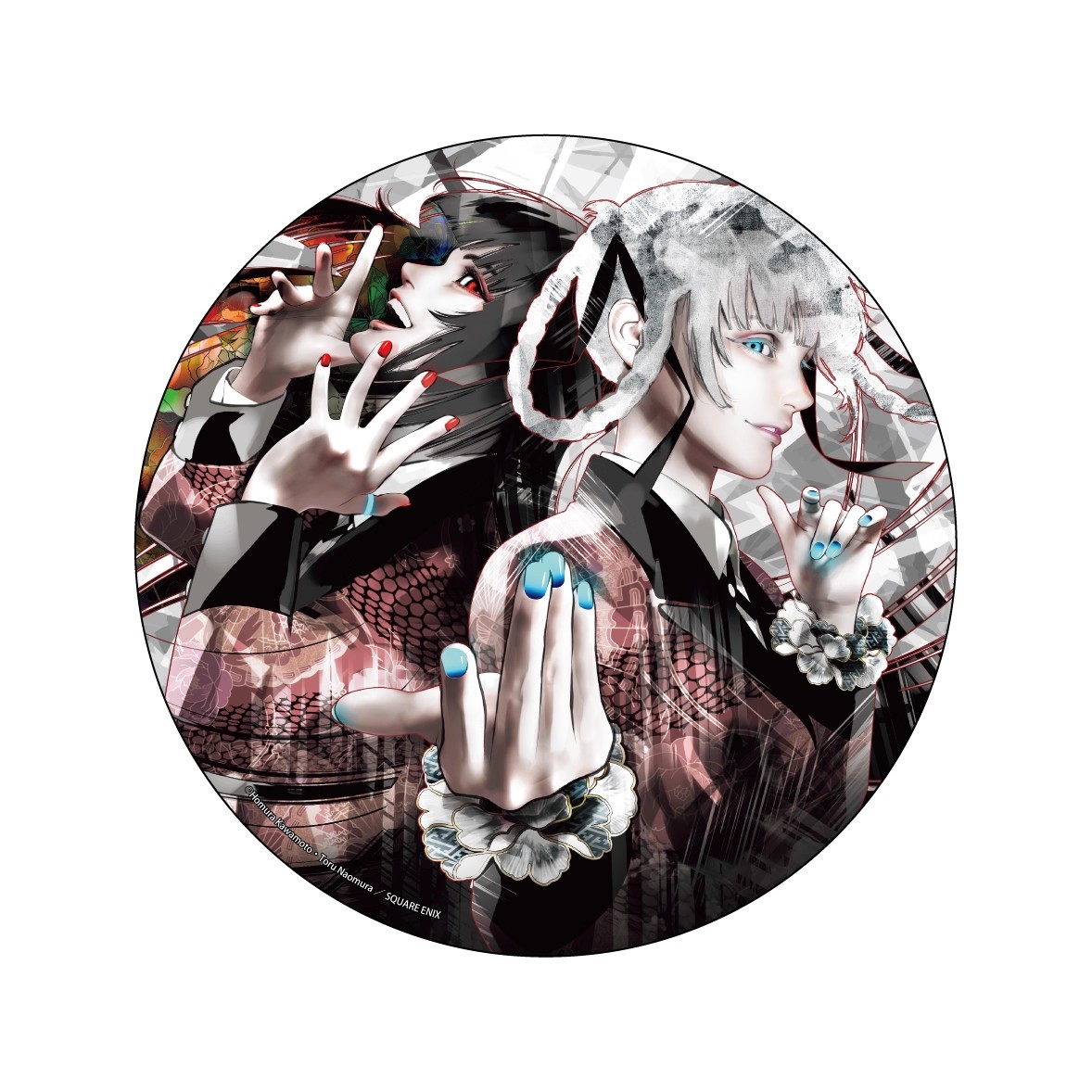[漫星]预售CS狂赌之渊P徽章