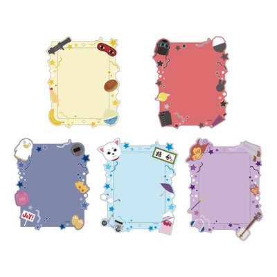 亚克力预售乐园全员场景生日漫星