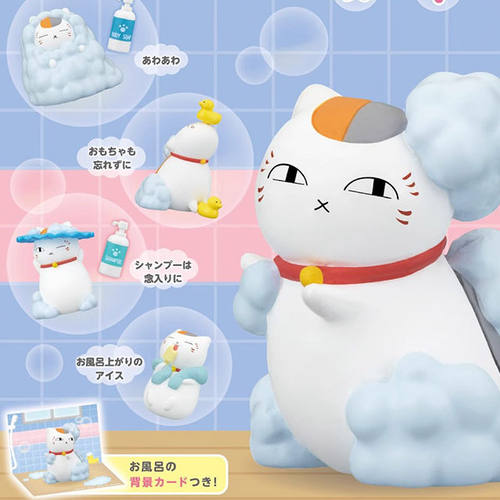 模玩*预售扭蛋夏目友人