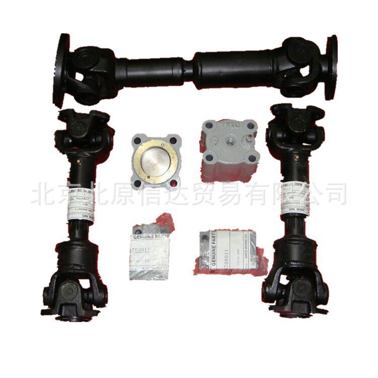 KATO加藤多田野吊车取力器传动轴传动轴十字轴GT550ENK550VR