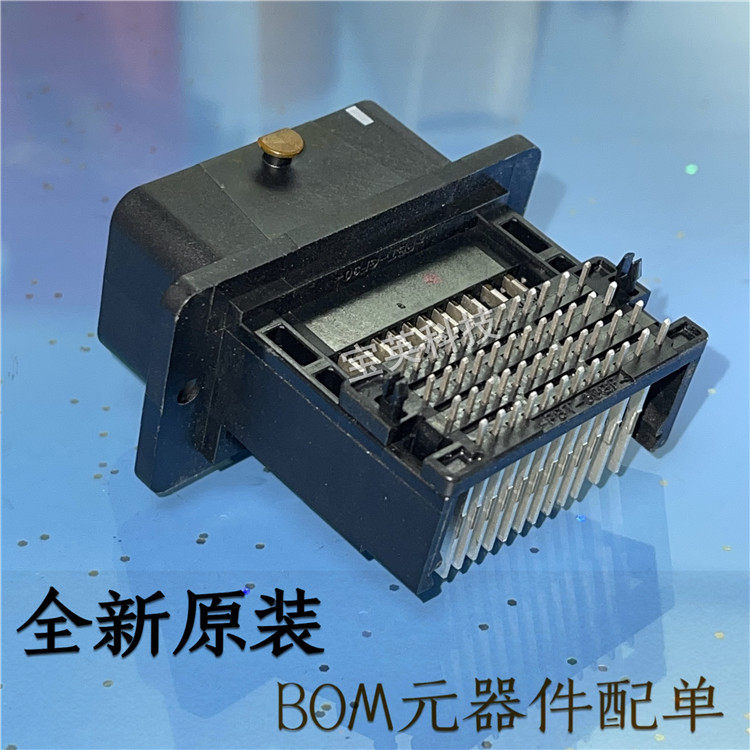 366380003汽车连接器36638-000348P集成电路48针脚接插件IC