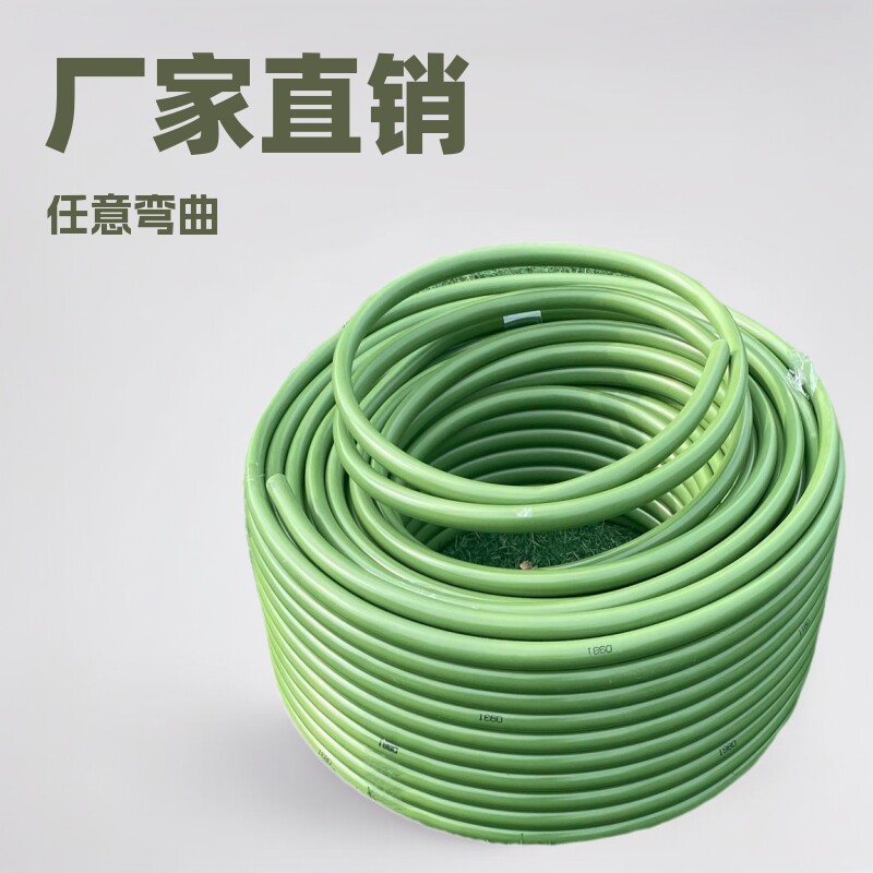 跨境婚庆花艺pvc造型管大型纸艺花杆背景路引拱门可弯曲百变管