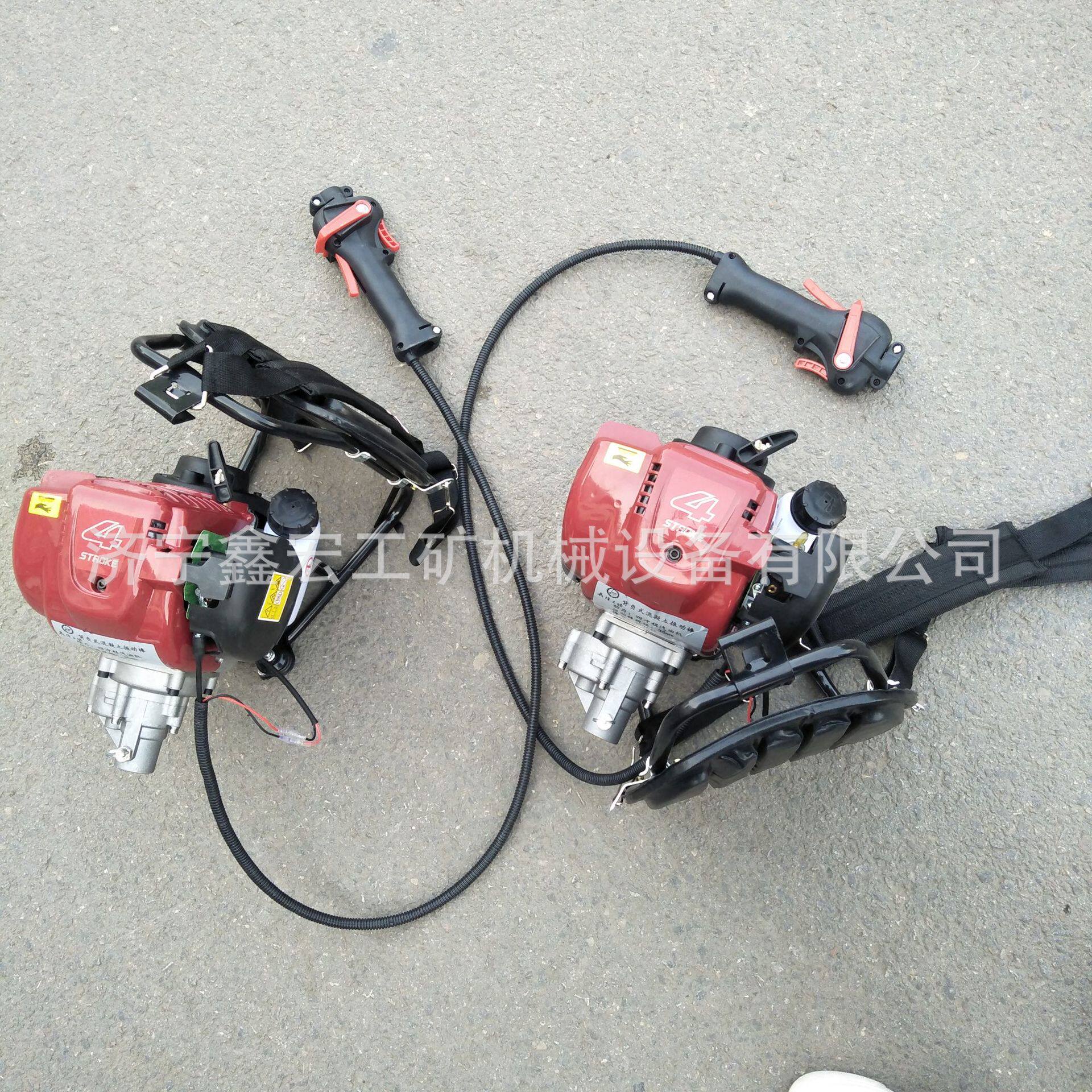 背在身上就能工作的振动器背负式混凝土提浆机ZN35棒