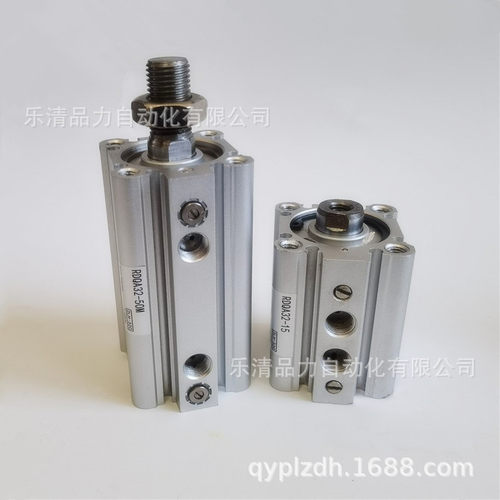 薄型气缸RQA80/RDQA80-40-45-50-60-65-70-75-80-85-90-95-100/M