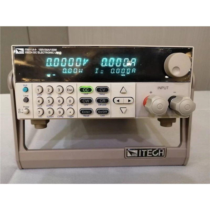 艾德克斯电子负载IT8511A+程控直流电子负载仪150W电子负载仪