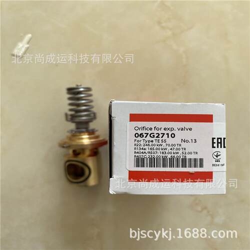 Danfoss丹佛斯可换流口组件 感温元件 TEX55 067G3207
