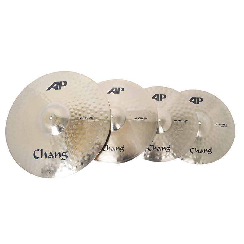 CHNG张音   架子鼓镲片 爵士鼓四片装 镲片