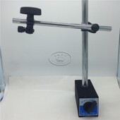 总长 磁性表座百分表表座底座强磁 加长加粗 万向普通