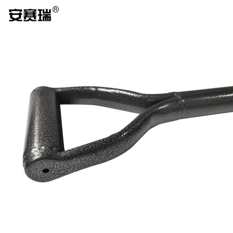 安赛瑞全钢铁锹钢柄铁锹铁柄铁锹园艺铁锹防汛抗洪铁铲工程全钢铁