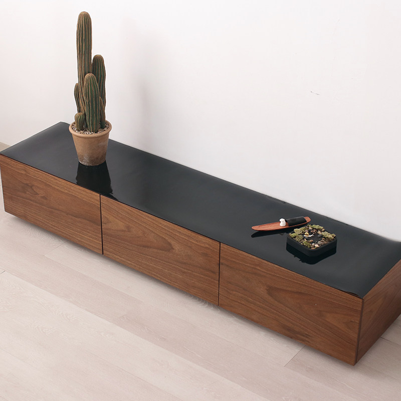 梓萌u桌垫磨砂灰色咖啡色实木茶几布纯白色电视柜桌布软玻璃垫