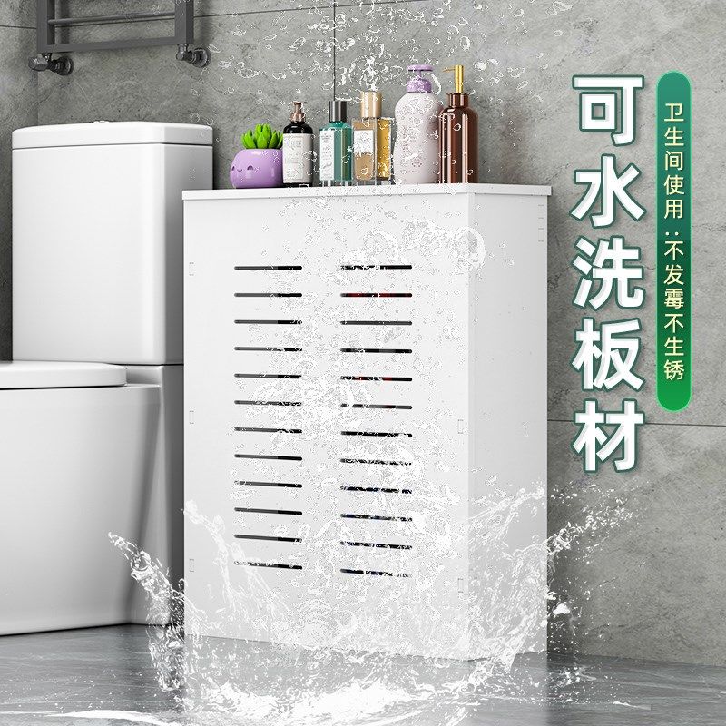 地暖分水器遮挡罩三面装饰箱地热水表门暖气片遮丑柜