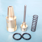 打标铜圈加重针头刻印超深字效果针直径