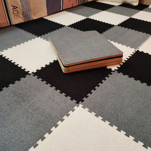 房间地毯卧室全铺少女风整铺客厅拼接垫子泡沫地垫飘窗垫家用