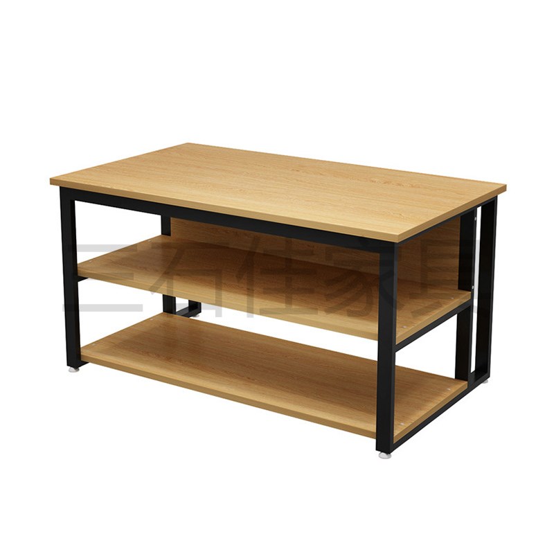 层花艺工作台花店包鲜花桌子手捧花展示台操作台中岛展示桌