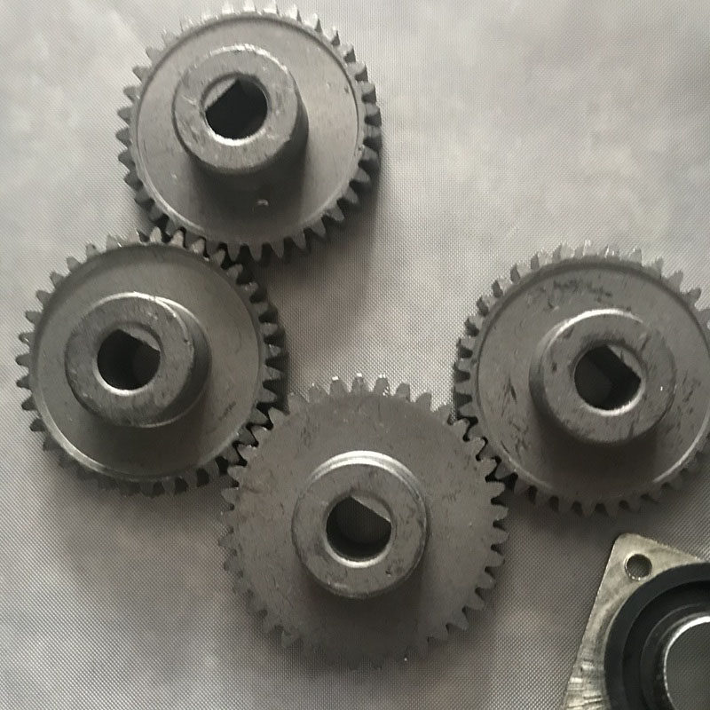 9自动封口机 齿轮 后面传动齿轮 铁齿轮滚轮自动封口机齿轮