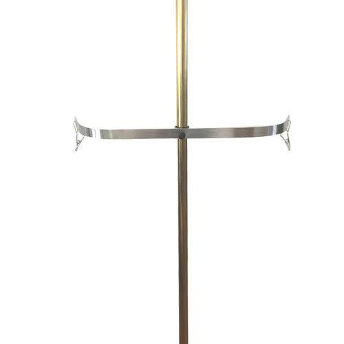 英友旗撑旗杆撑国旗党旗支架室内旗帜托架落地旗杆