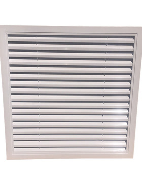 暖气罩地暖遮挡罩白色灰色米黄色红木色橱柜防盗门百叶窗通风口