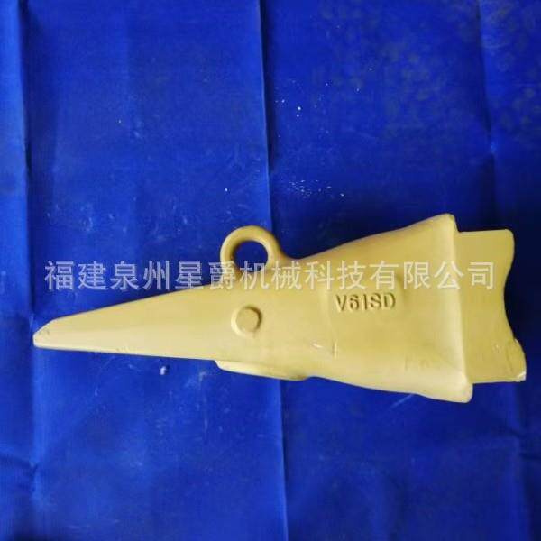 泉州挖掘机斗齿V61SD 368-3870: K170 钉型铲尖