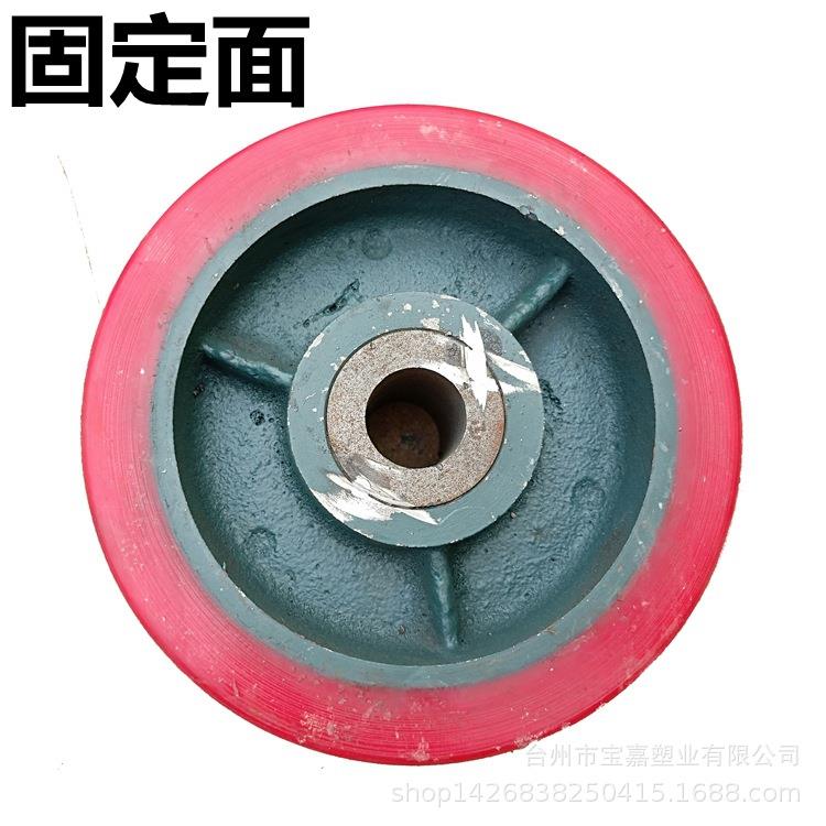 新款广场玩具华佳尼碰碰车后轮电机轮6寸铁芯驱动轮 游乐设施配件