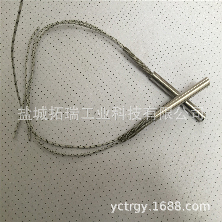 盐城拓瑞销售高温电热棒高功率单头电热管高电压单头加热管