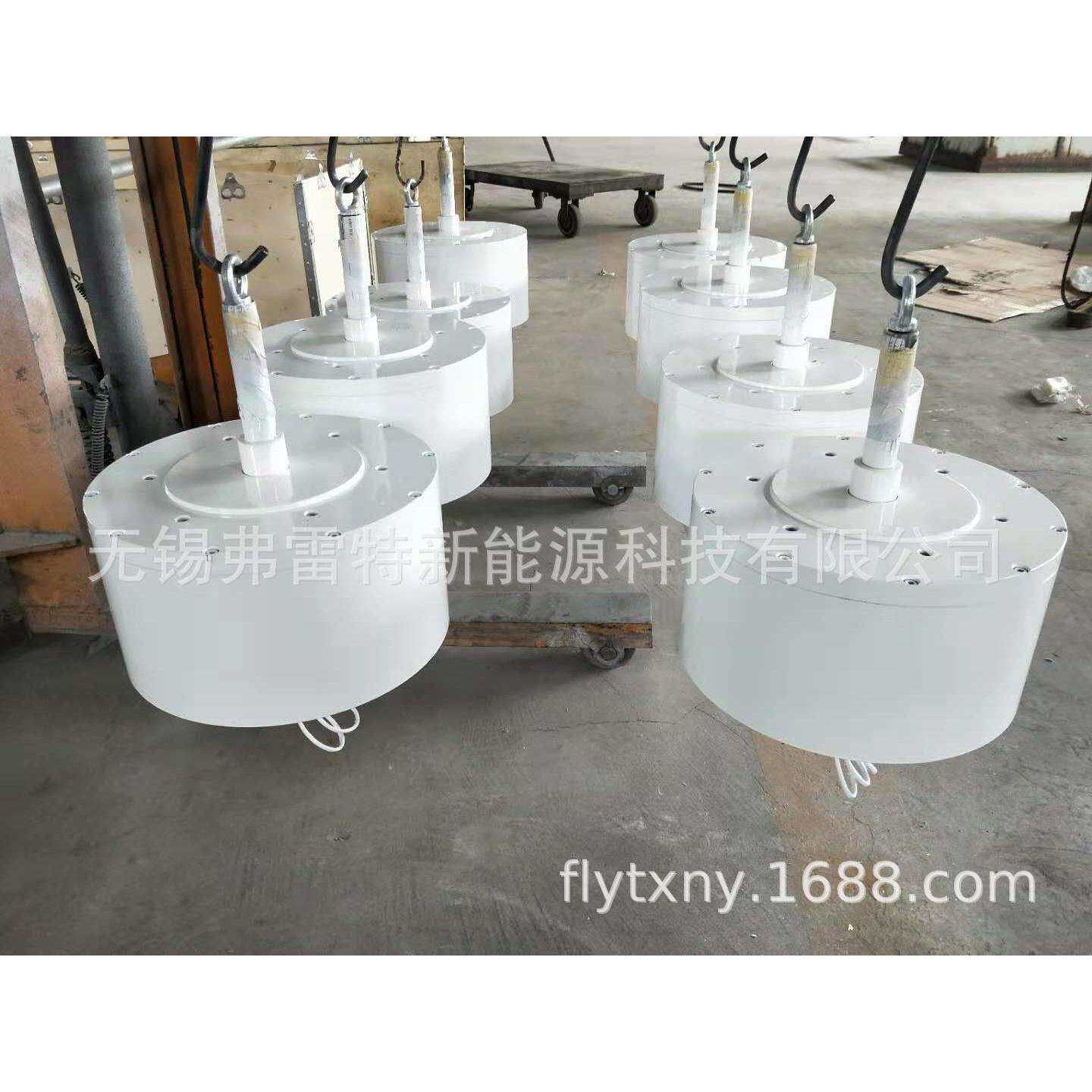 外转子电机 1KW 300转 永磁发电机外转子 风力发电机