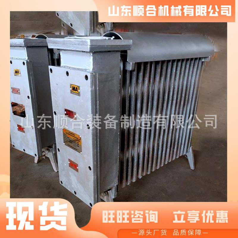 避难硐室防爆取暖器3KW防爆电热取暖器带防尘罩防爆电热取暖器