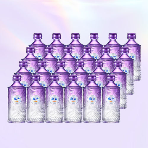 泸州老窖【新品上市】低度浓香型白酒高光mini版28度50ml 组