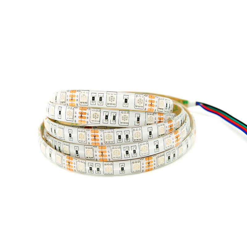 5v灯条rgb灯带ub机箱电竞桌面显示器变色氛围led 装饰自粘贴灯条