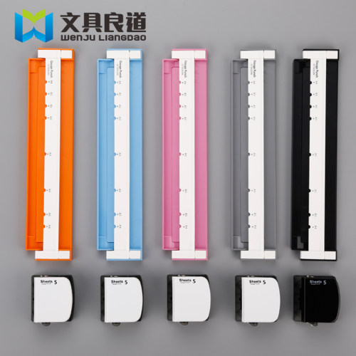 多打   订夹道林活页打器